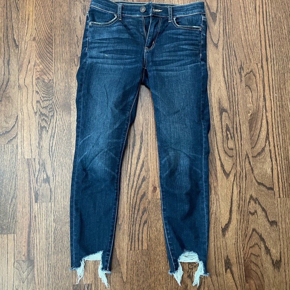 American Eagle Next level Stretch High Rise Crop